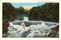 McMichaela Falls Stroudsburg, PA Postcard Postcard