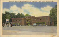 Potato City Hotel Coudersport, PA Postcard Postcard