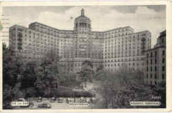 Eye And Ear Presbyterian Women's Hospitals Postcard