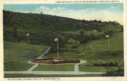 Forest Necessity Uniontown, PA Postcard Postcard