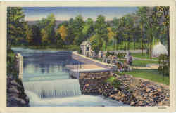 McElhattan Dam Postcard