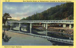 Most Beautiful Bridge In The Bedford Narrows Postcard