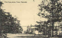 View From Piazza Postcard