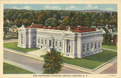 New Hampshire Historical Society Concord, NH Postcard Postcard