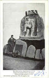 War Memorial Postcard