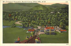 Mt. Cranmore Skimobile, North Conway Postcard
