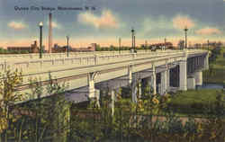 Queen City Bridge Postcard
