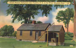Daniel Webster Birthplace Postcard