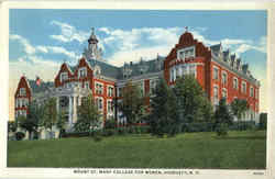 Mount St. Mary College For Women Postcard