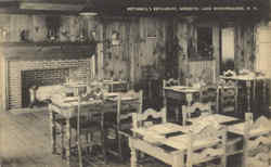 Pettingill's Restaurant Postcard