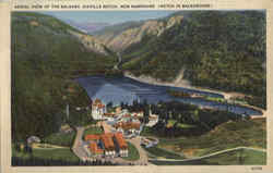 Aerial View Of The Balsams Postcard