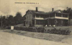 Ammonoosuc Inn Twin Mountain, NH Postcard Postcard