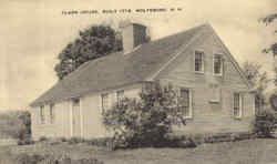 Clark House Wolfeboro, NH Postcard Postcard
