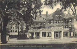 Hanover Inn New Hampshire Postcard Postcard