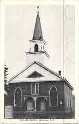 Baptist Church Postcard