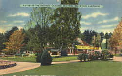 A View Of The Grounds , Canobie Lake Park Postcard