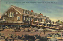 Mount Washington Club New Hampshire Postcard Postcard