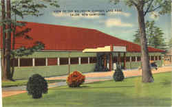 View Of The Ballroom, Canobie Lake Park Postcard