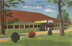 View Of The Ballroom, Canobie Lake Park Postcard