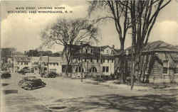 Main Street , Wolfeboro Lake Winnipesaukee, NH Postcard Postcard