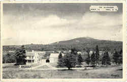 The Ellinwood, Route 12 Troy, NH Postcard Postcard