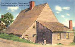 Old Jackson House Portsmouth, NH Postcard Postcard