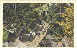 Entrance To Cave Of Lost Souls, Lost Rive Lost River, NH Postcard Postcard