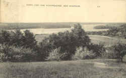 North End Lake Winnipesaukee Postcard
