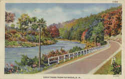 Greetings From Raymond New Hampshire Postcard Postcard