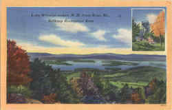 Belknap Recreation Area, Rowe Mt. Postcard