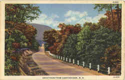 Greetings From Contoocook Postcard