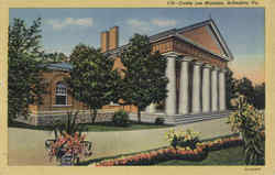 Custis Lee Mansion Arlington, VA Postcard Postcard