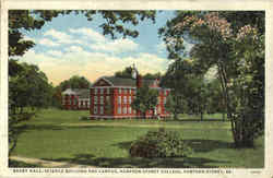 Bagby Hall, Hampden Sydney College Virginia Postcard Postcard