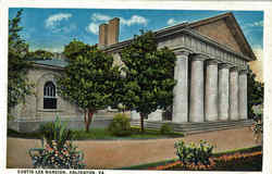 Custis Lee Mansion Postcard