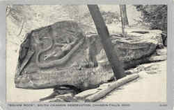 Squaw Rock South Chagrin Reservation Postcard