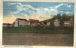 Ohio State Sanatorium Mount Vernon, OH Postcard Postcard