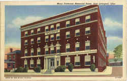 Mary Patterson Memorial Home Postcard