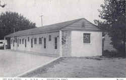 Sky Vue Motel, U.S. 6 Postcard