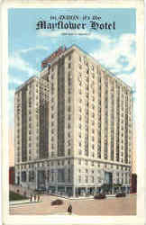 Mayflower Hotel Postcard