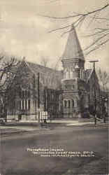 Presbyterian Church Washington Court House, OH Postcard Postcard