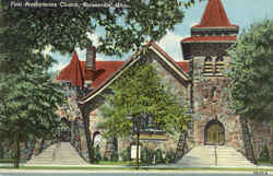 First Presbyterian Church Barnesville, OH Postcard Postcard