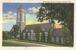 Pierce Hall, Kenyon College Gambier, OH Postcard Postcard