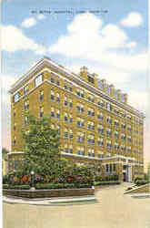 St. Ritas Hospital Lima, OH Postcard Postcard