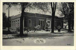 Post Office London, OH Postcard Postcard