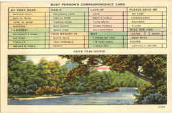 Greetings From Arcanum Ohio Correspondence Cards Postcard Postcard