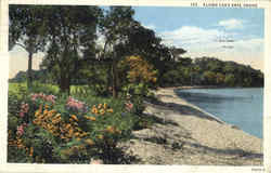 Along Lake Erie Shore Scenic, OH Postcard Postcard