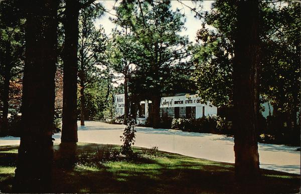 Gallery of American Crafts & Design, Midland Crafters Pinehurst North Carolina