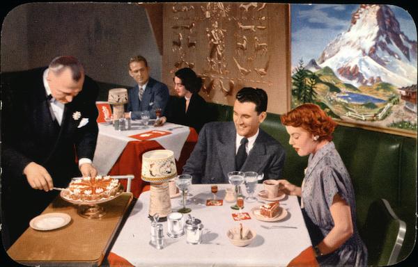 Bismarck Hotel - Swiss Chalet Chicago Illinois