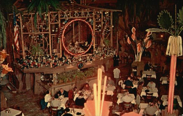 Clifton's Pacific Seas Los Angeles California