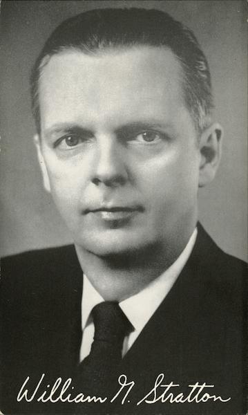 Governor William G. Stratton Political
